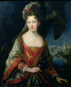 Ritratto di Louise-Hippolyte (1687-1731), Principessa di Monaco